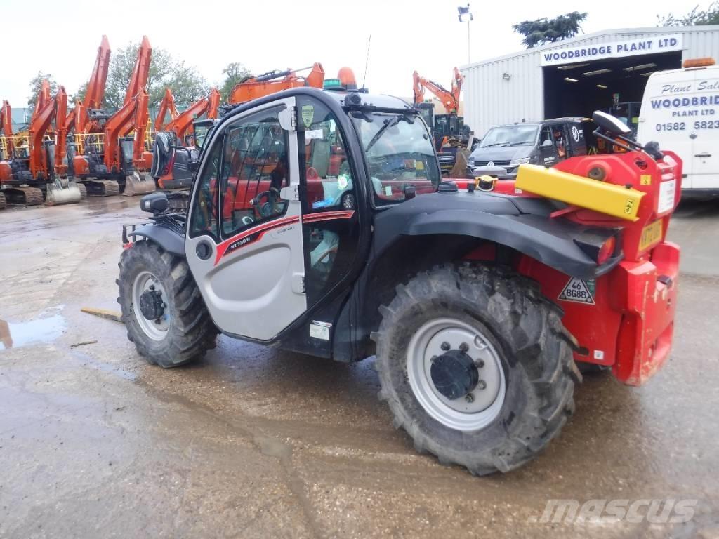 Manitou MT 730-H 75K Teleskopik yükleyiciler