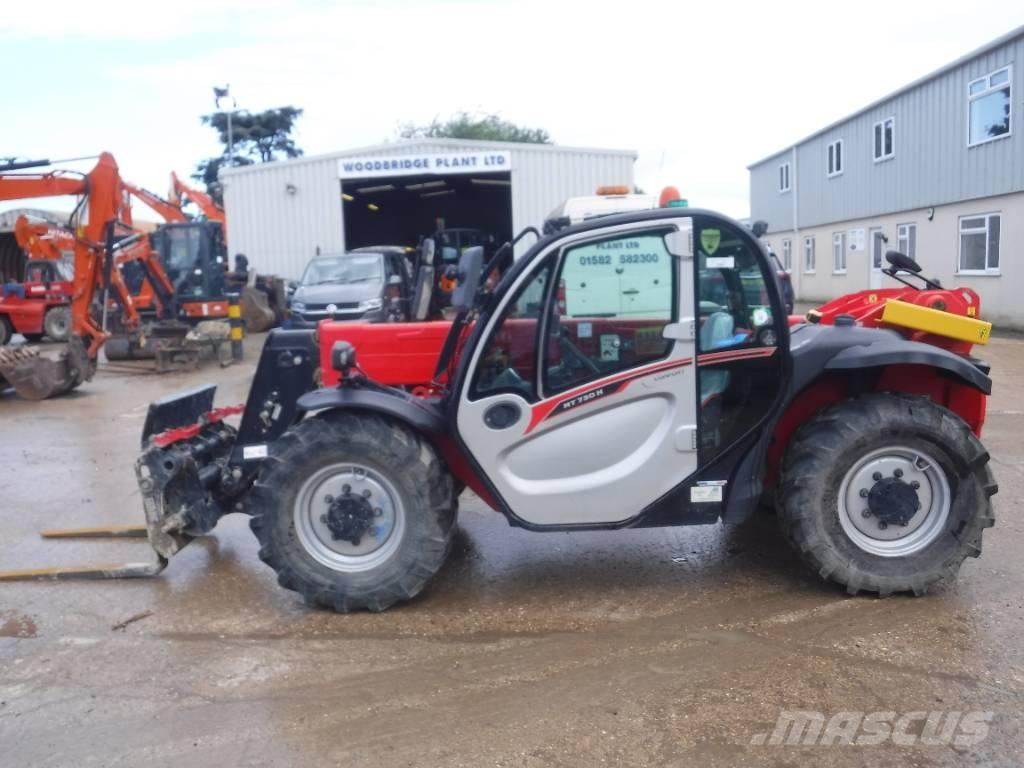 Manitou MT 730-H 75K Teleskopik yükleyiciler
