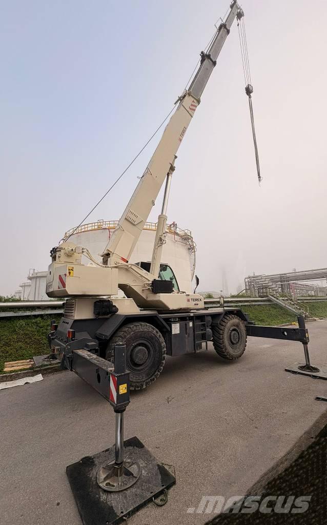 Terex RC 35 Arazi Tipi Vinçler (RT)