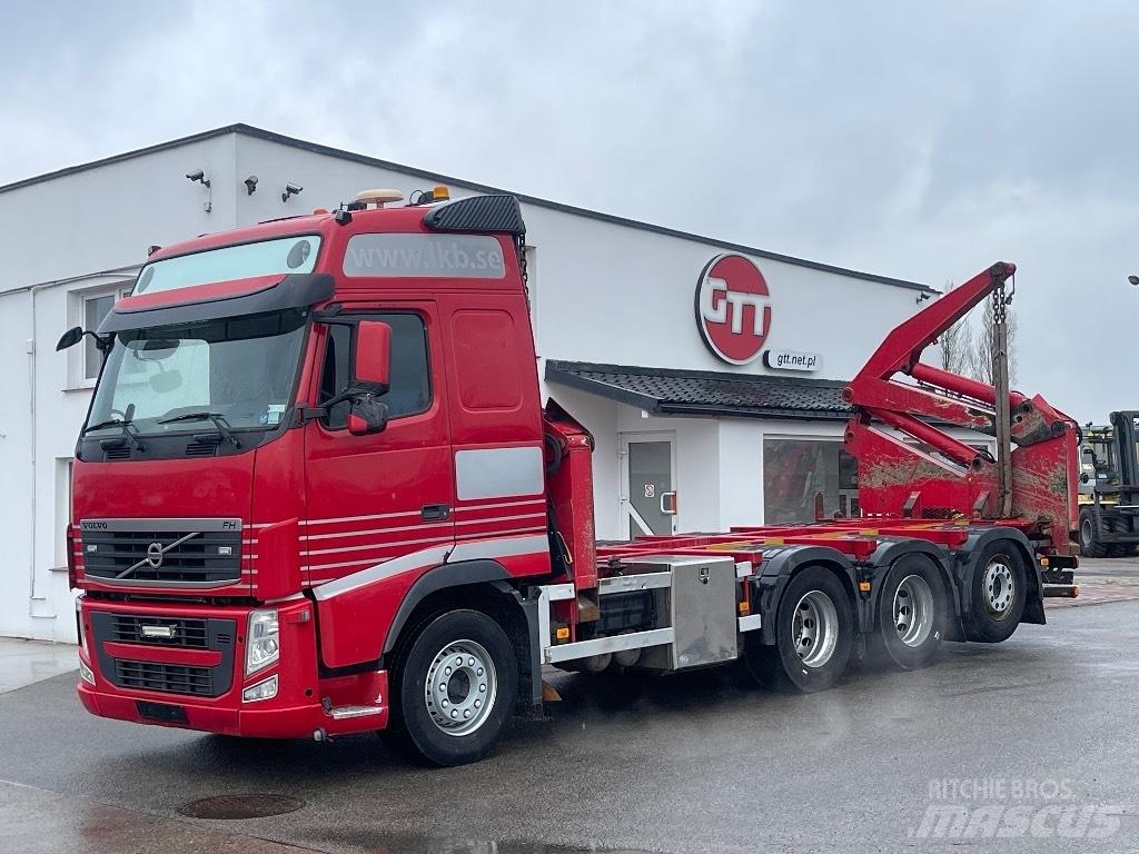 Volvo Fh 500 Araç üzeri vinçler