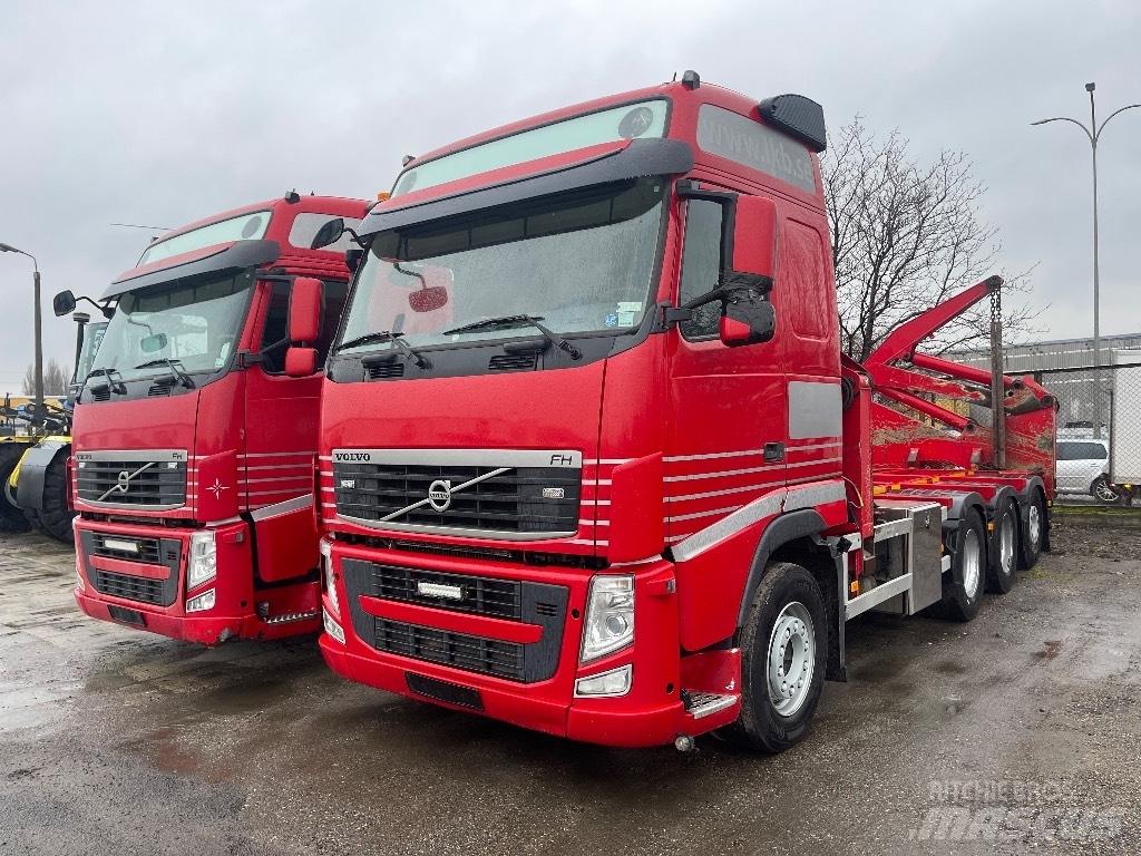 Volvo Fh 500 Araç üzeri vinçler