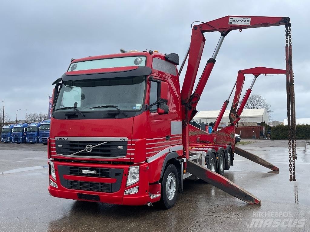 Volvo Fh 500 Araç üzeri vinçler