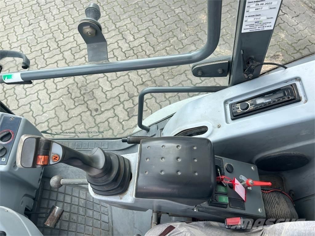 Kramer 480 Tekerlekli yükleyiciler