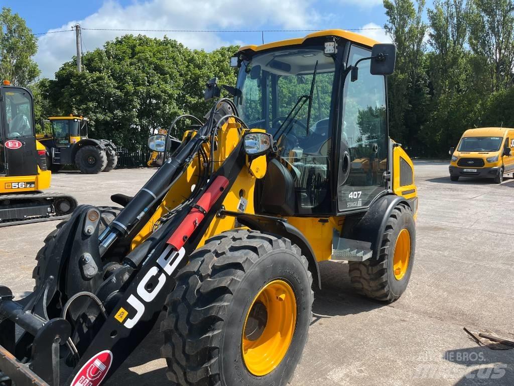 JCB 407 agri demo Traktörler