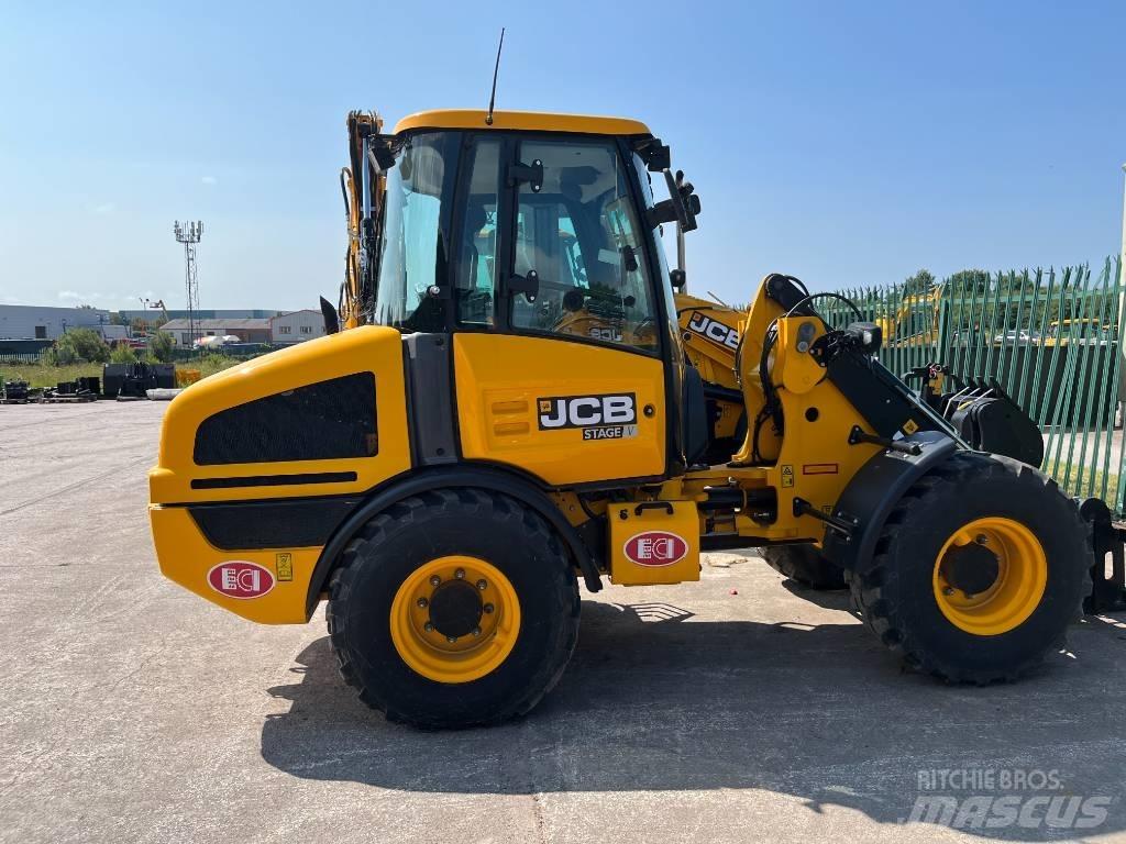 JCB 407 agri demo Traktörler