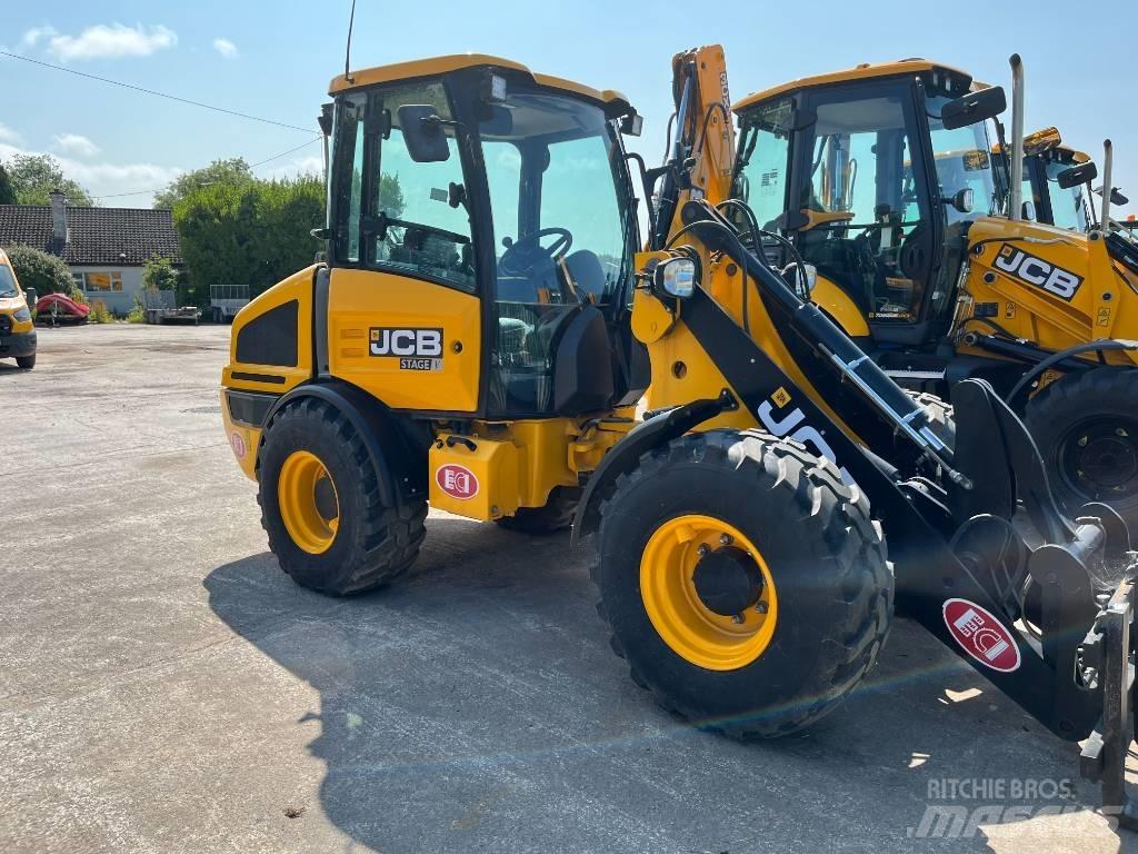 JCB 407 agri demo Traktörler