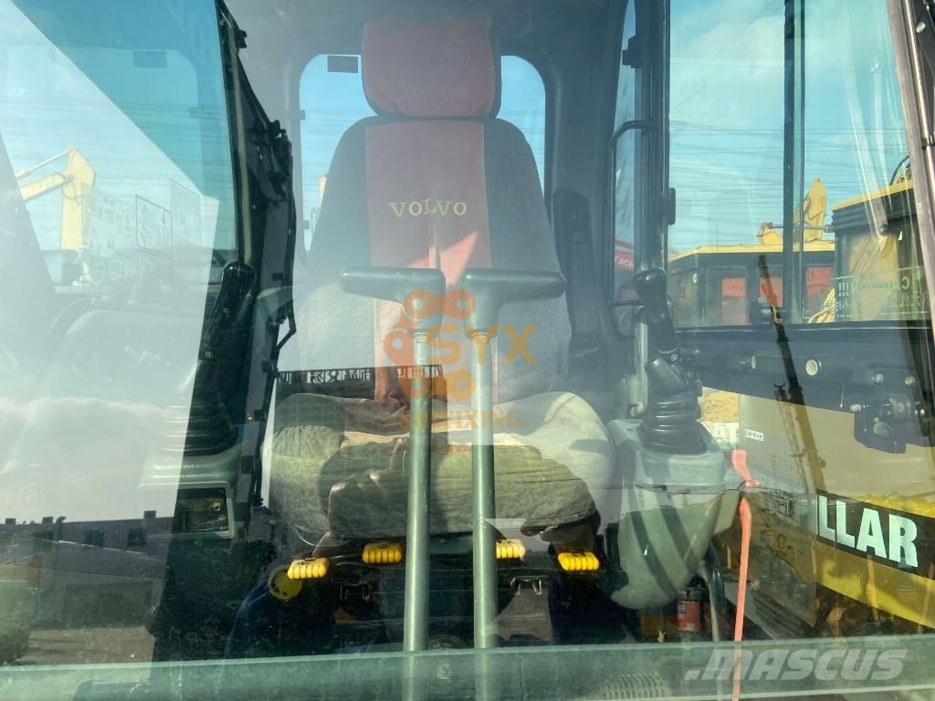 Volvo EC 140 Paletli ekskavatörler