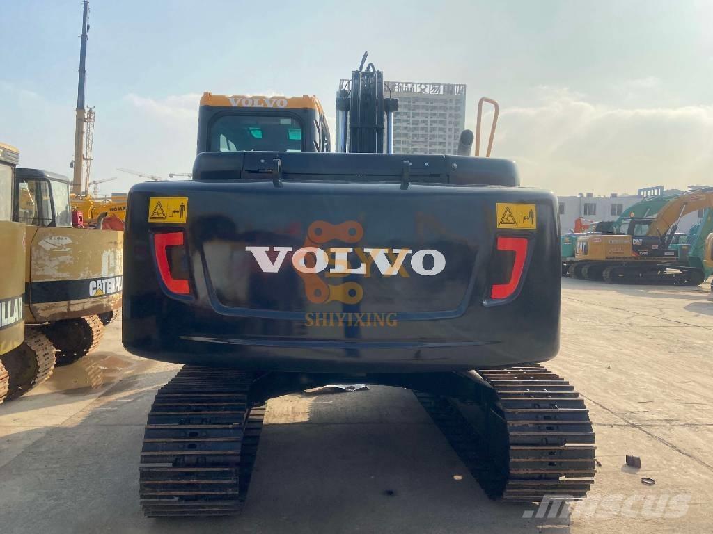 Volvo EC 140 Paletli ekskavatörler