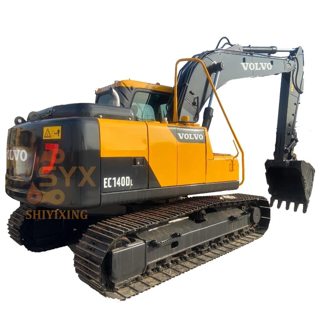 Volvo EC 140 Paletli ekskavatörler