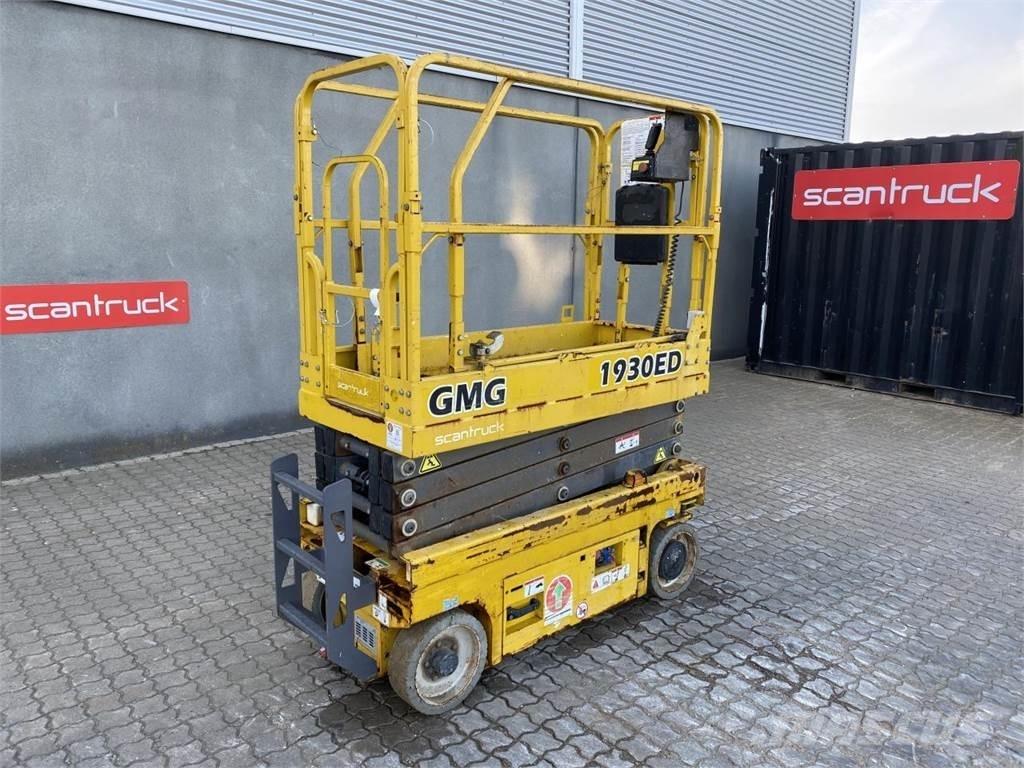 GMG 1930-ED Makasli platformlar