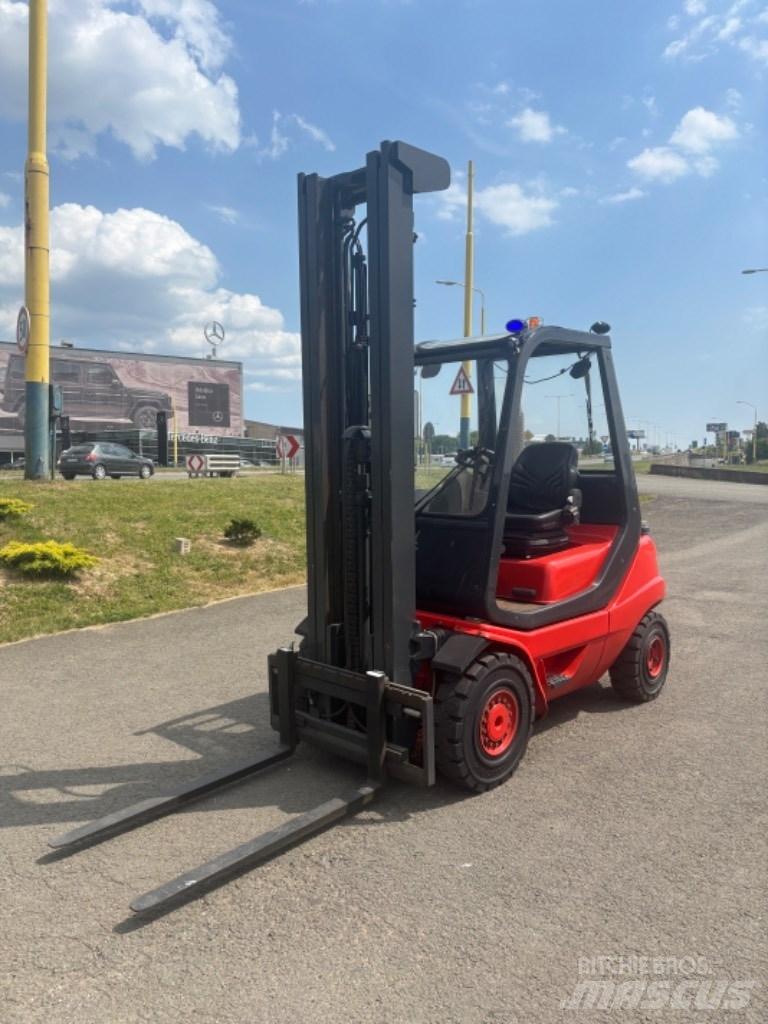 Linde H 20 D Dizel forkliftler
