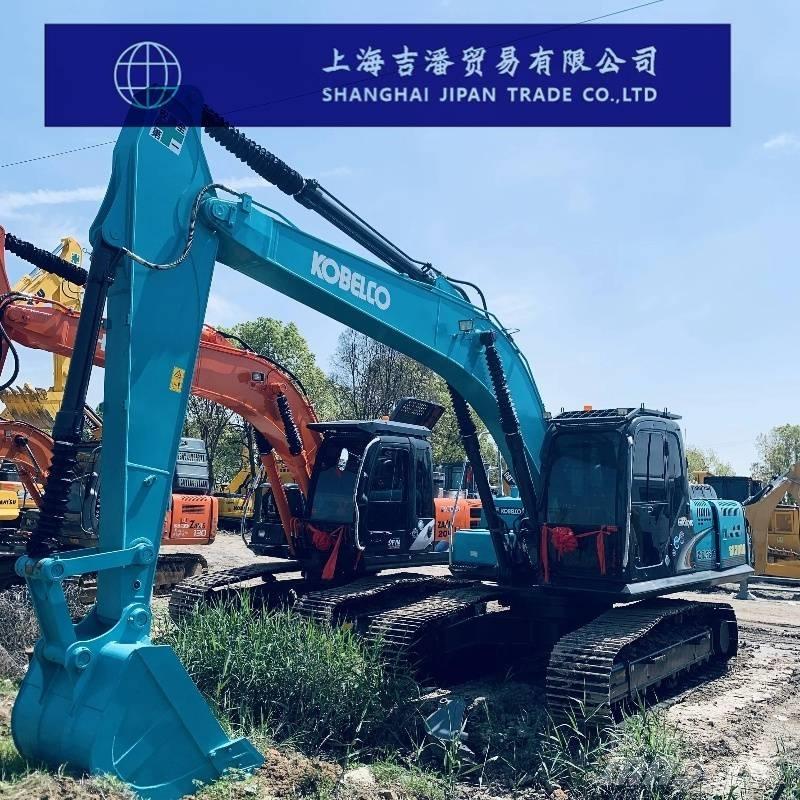 Kobelco SK 200 Paletli ekskavatörler