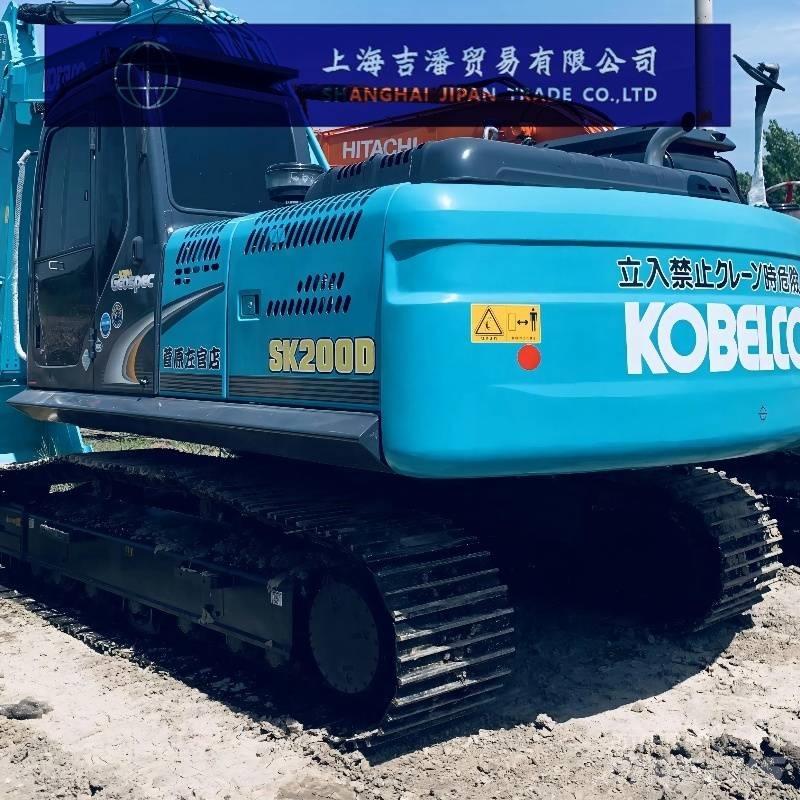 Kobelco SK 200 Paletli ekskavatörler