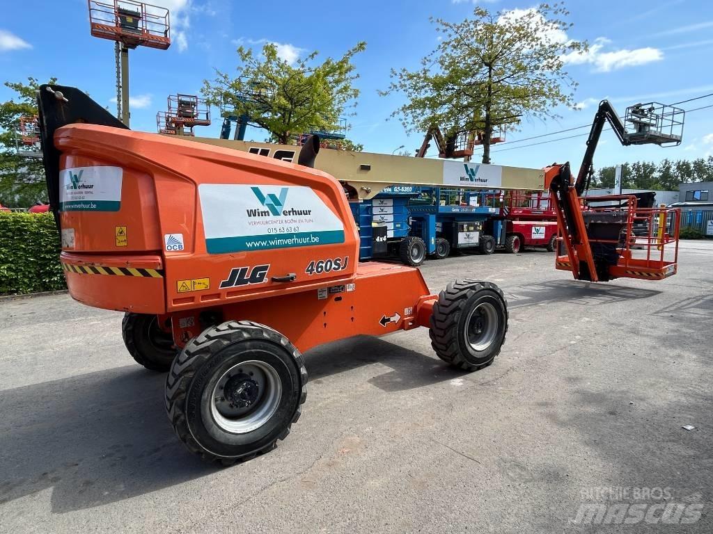 JLG 460 SJ Teleskopik personel platformları