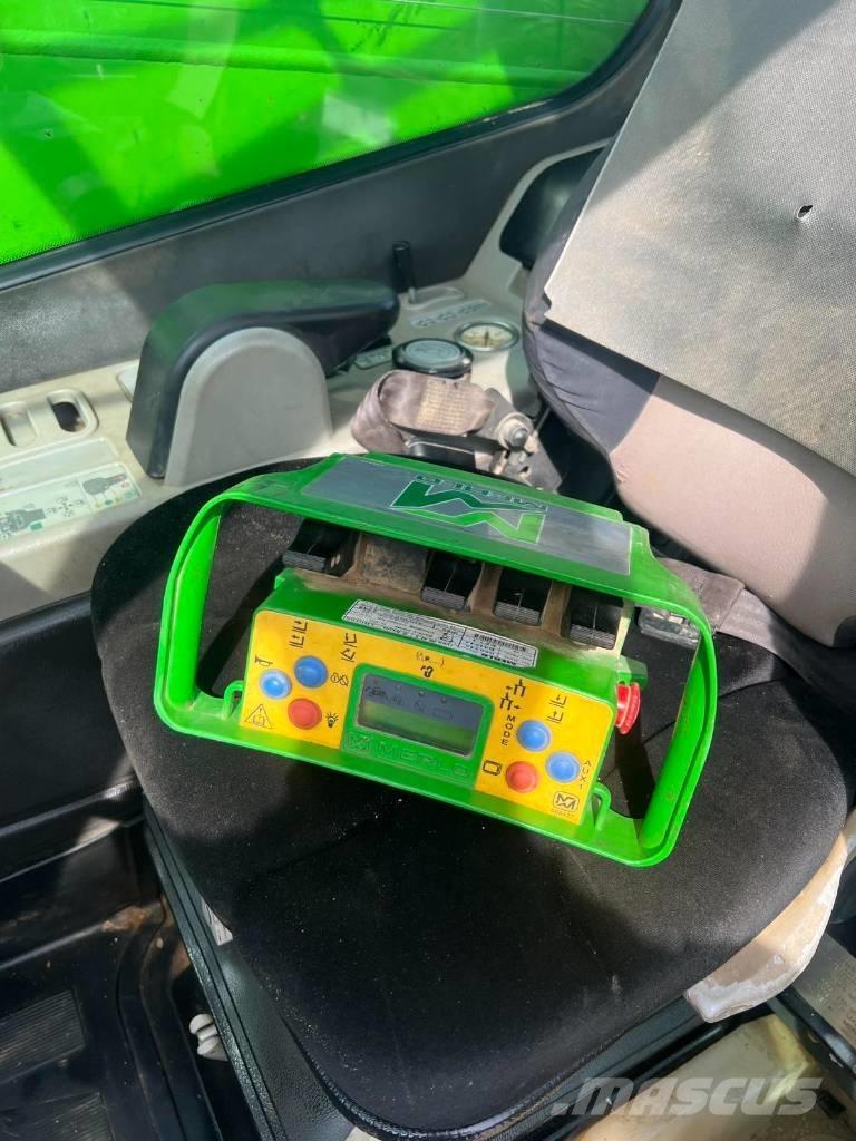 Merlo P 40.17 Plus Teleskopik yükleyiciler