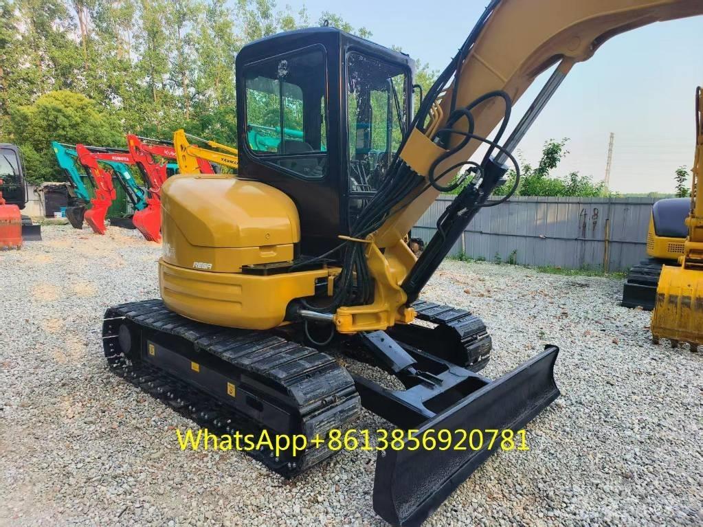 CAT 304 CR Mini ekskavatörler, 7 tona dek