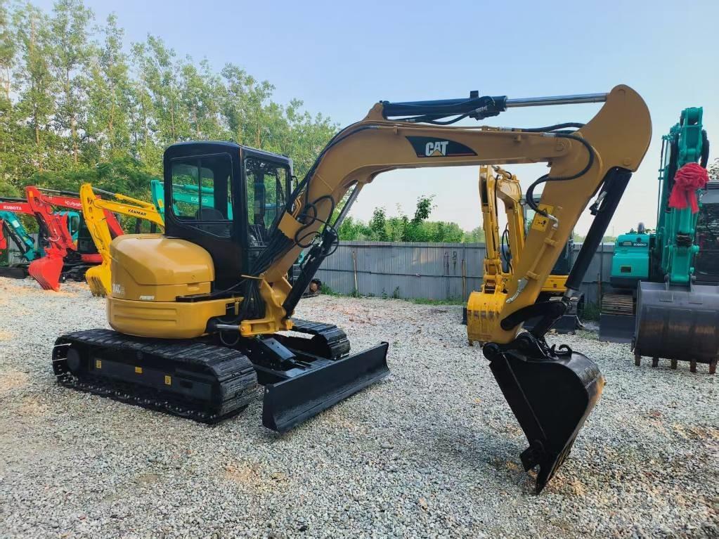 CAT 304 CR Mini ekskavatörler, 7 tona dek