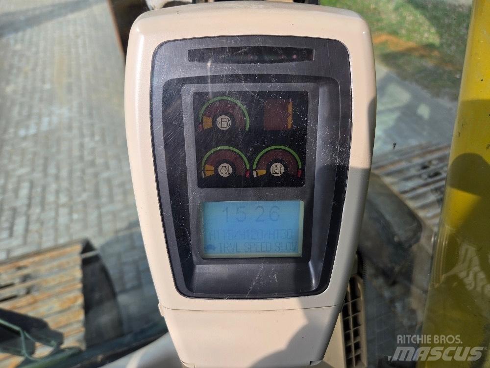 CAT 318CL Paletli ekskavatörler
