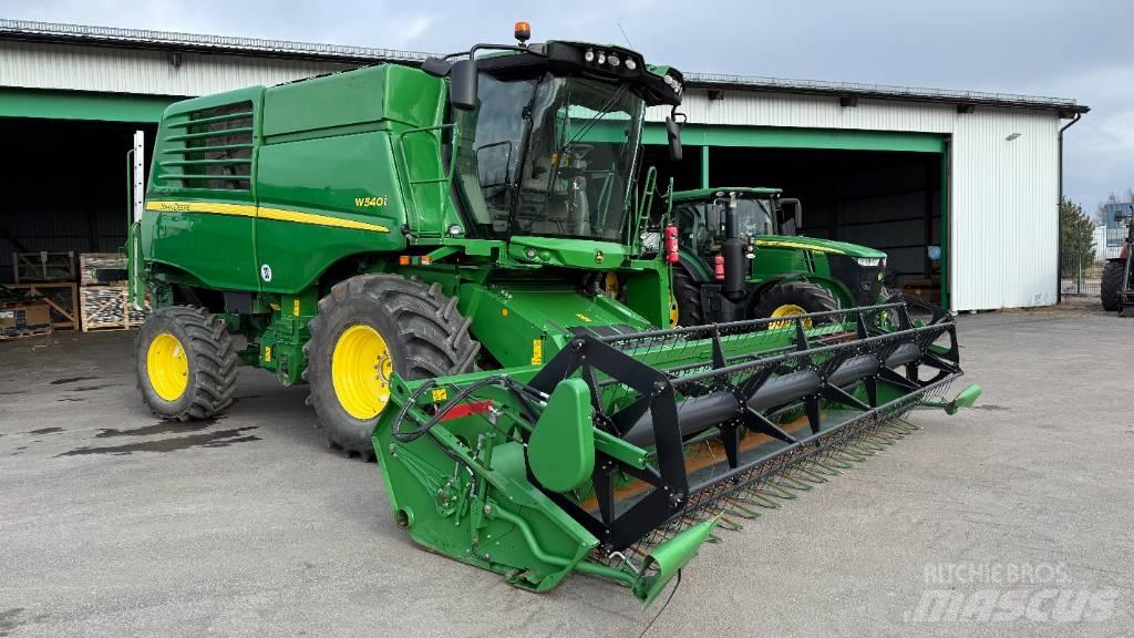 John Deere W 540 Biçerdöverler