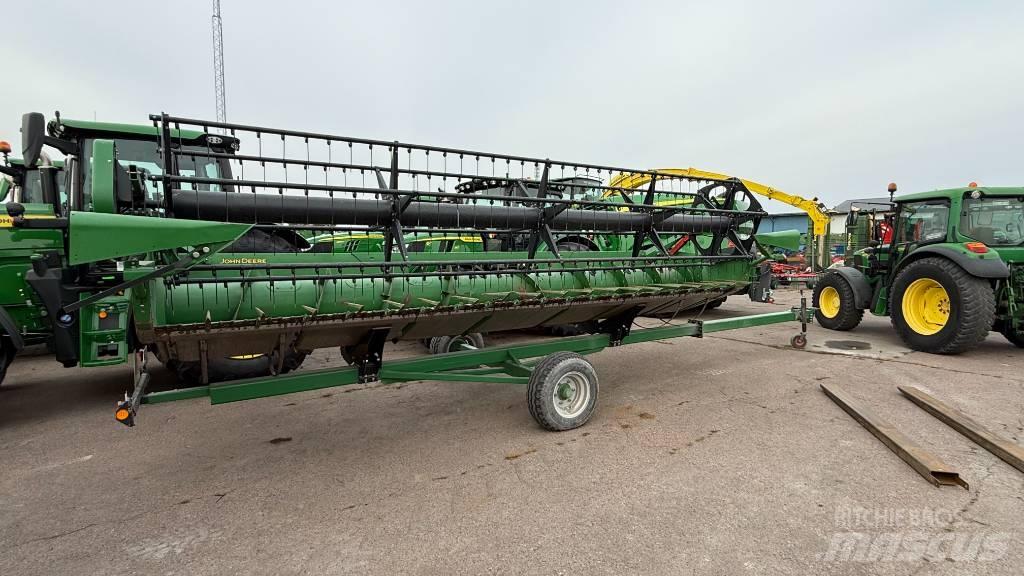 John Deere W 540 Biçerdöverler