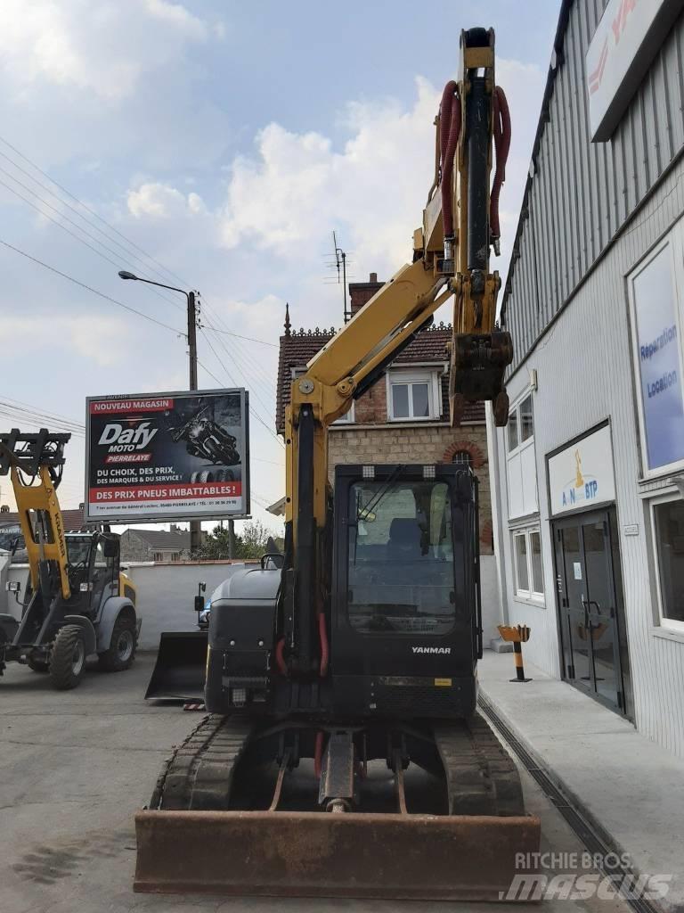 Yanmar B 7 Sigma Midi ekskavatörler 7 - 12 t