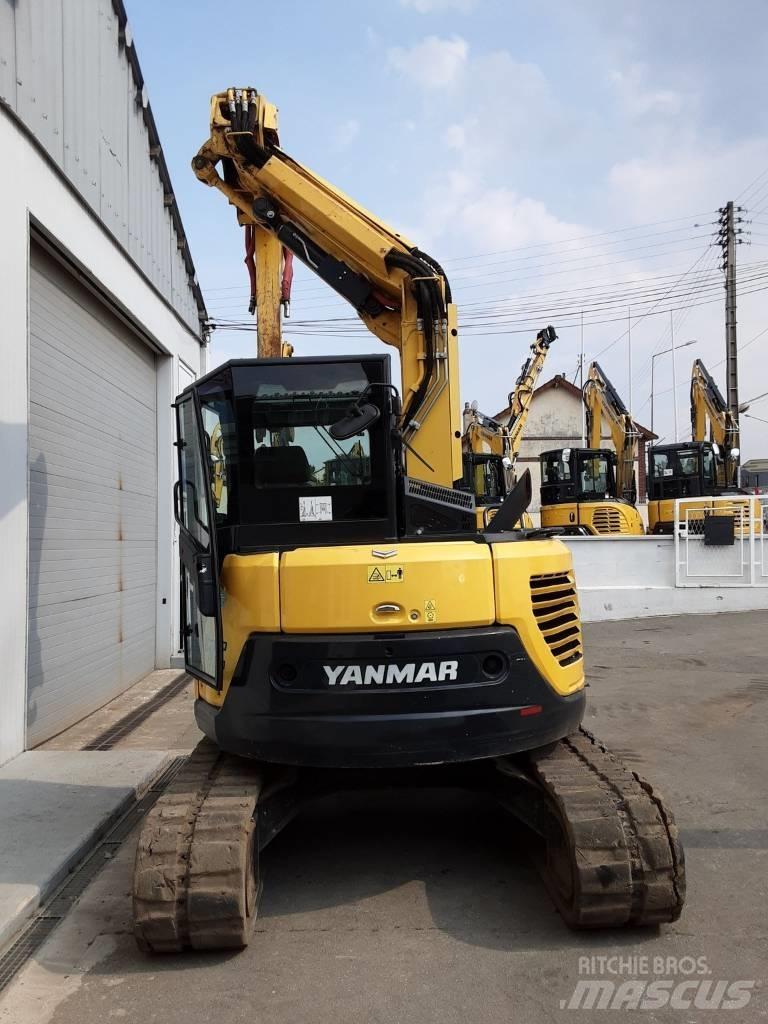Yanmar B 7 Sigma Midi ekskavatörler 7 - 12 t