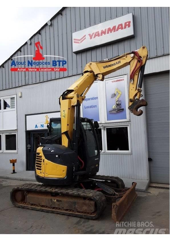 Yanmar B 7 Sigma Midi ekskavatörler 7 - 12 t