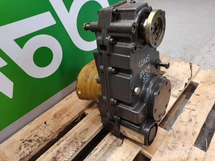 CLAAS Axion .... shaft Bomlar ve kollar