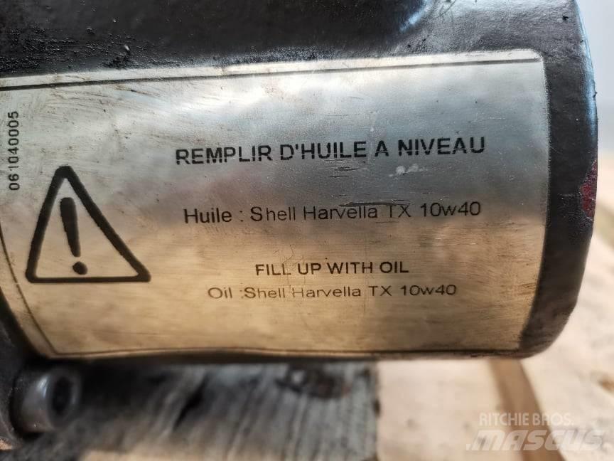 CLAAS Axion .... shaft Bomlar ve kollar