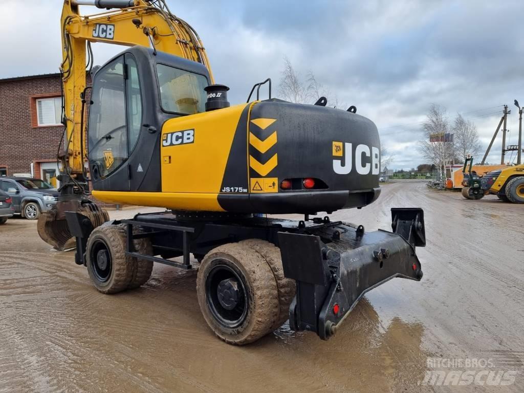 JCB JS 175 W Lastik tekerli ekskavatörler