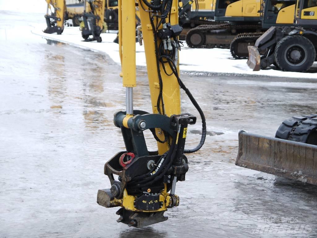 Hyundai R 55-9A Mini ekskavatörler, 7 tona dek