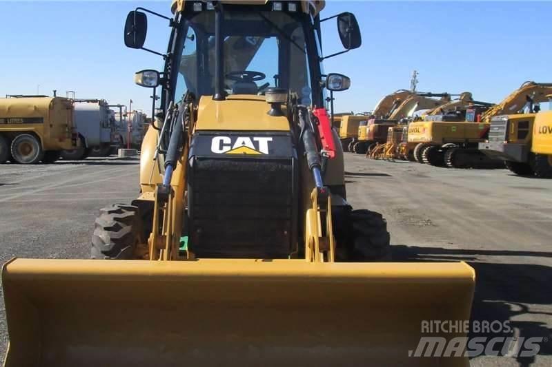 CAT 428F Kazıcı yükleyiciler - beko loder