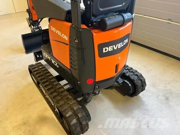 Develon DX 10 Z Mini ekskavatörler, 7 tona dek