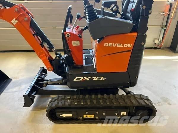 Develon DX 10 Z Mini ekskavatörler, 7 tona dek