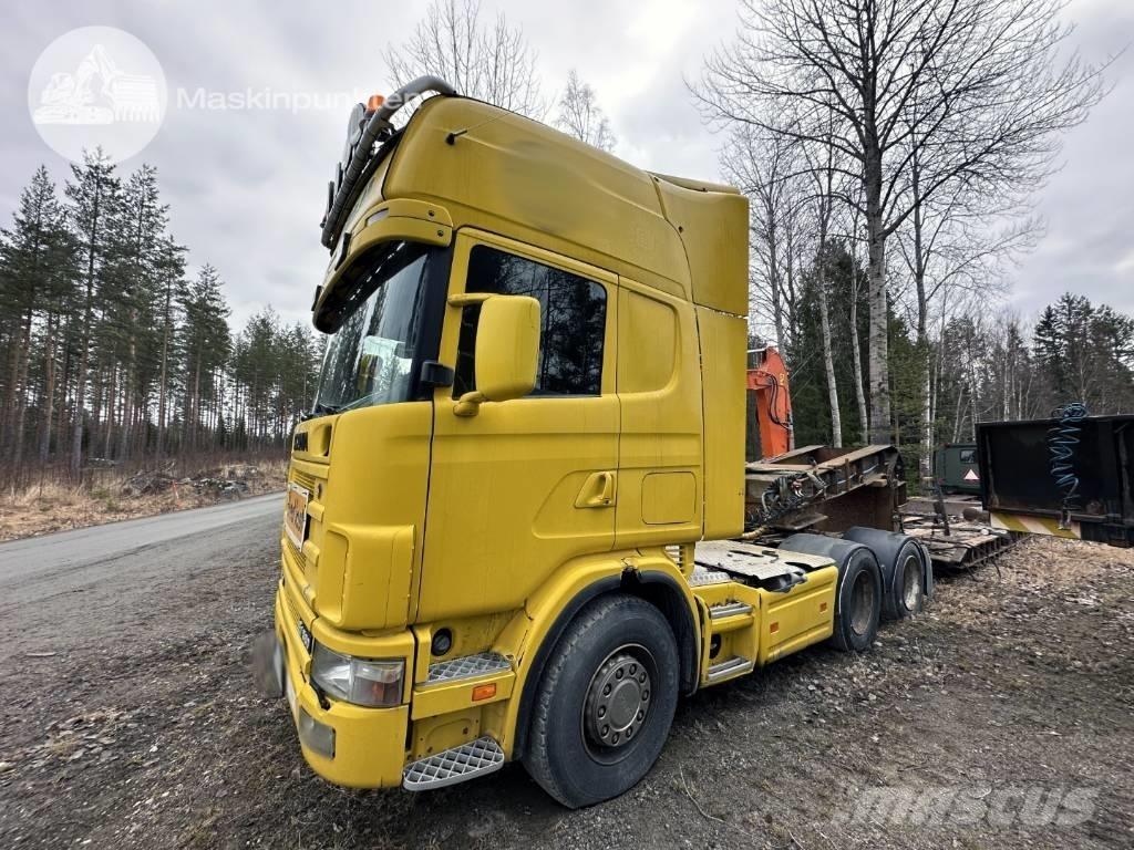 Scania R 164-580 EPA Çekiciler