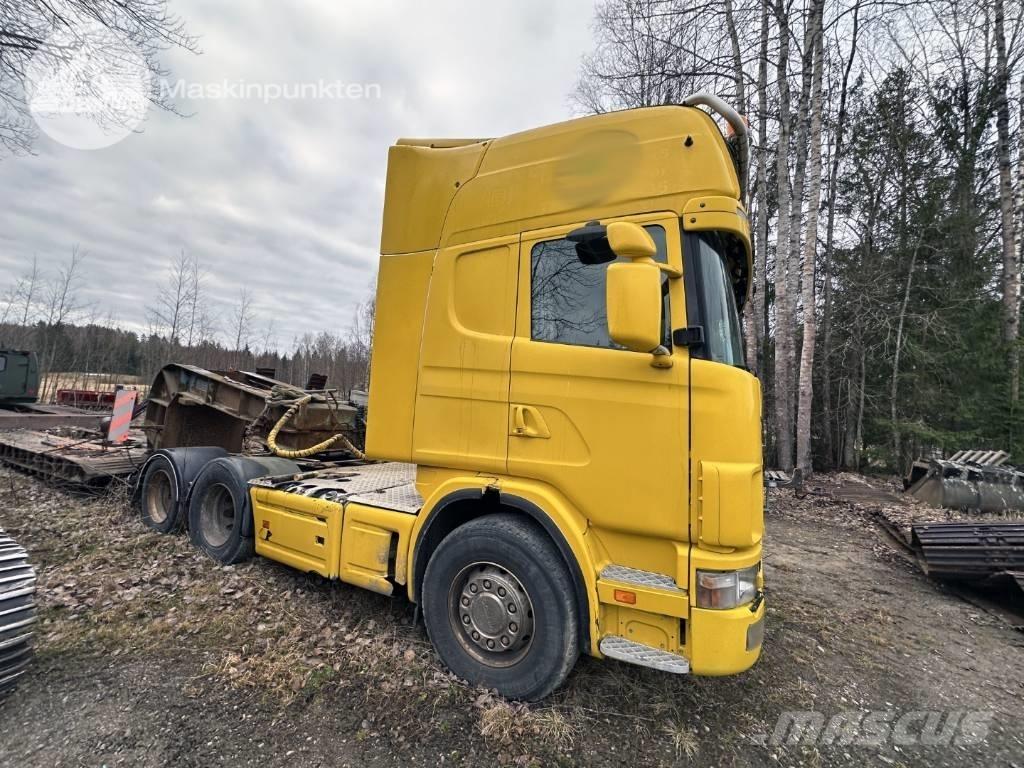 Scania R 164-580 EPA Çekiciler