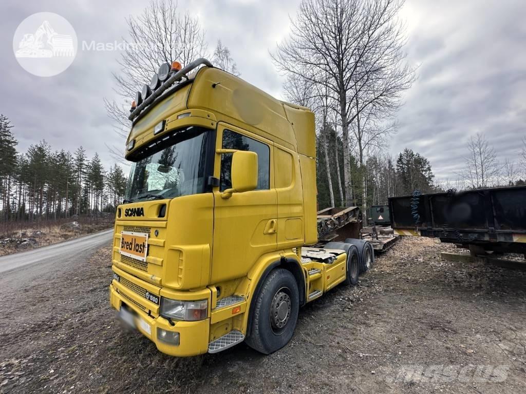 Scania R 164-580 EPA Çekiciler
