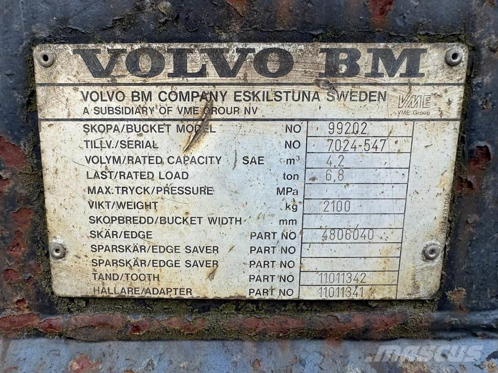 Volvo 4.2 m3 Kovalar