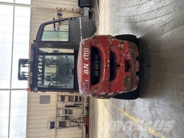 Manitou MI50 D Arazi tipi forklift