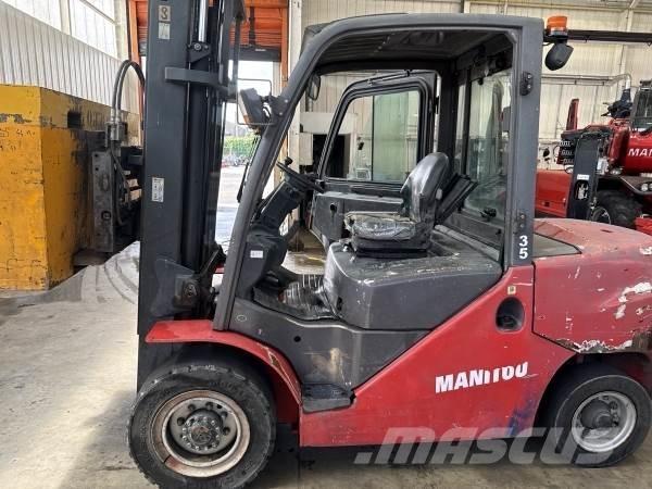 Manitou MI50 D Arazi tipi forklift