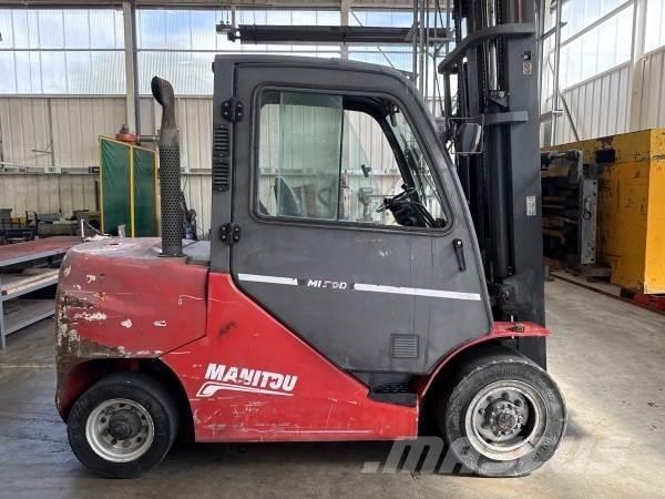 Manitou MI50 D Arazi tipi forklift
