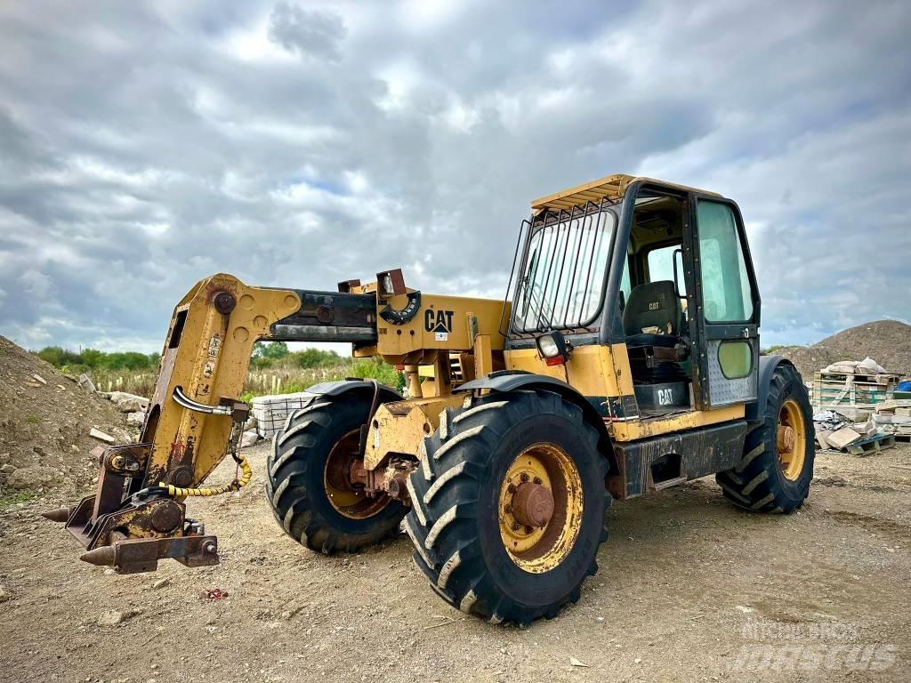 CAT TH 62 Teleskopik yükleyiciler