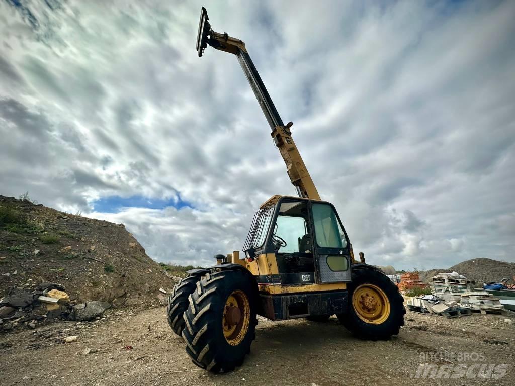 CAT TH 62 Teleskopik yükleyiciler