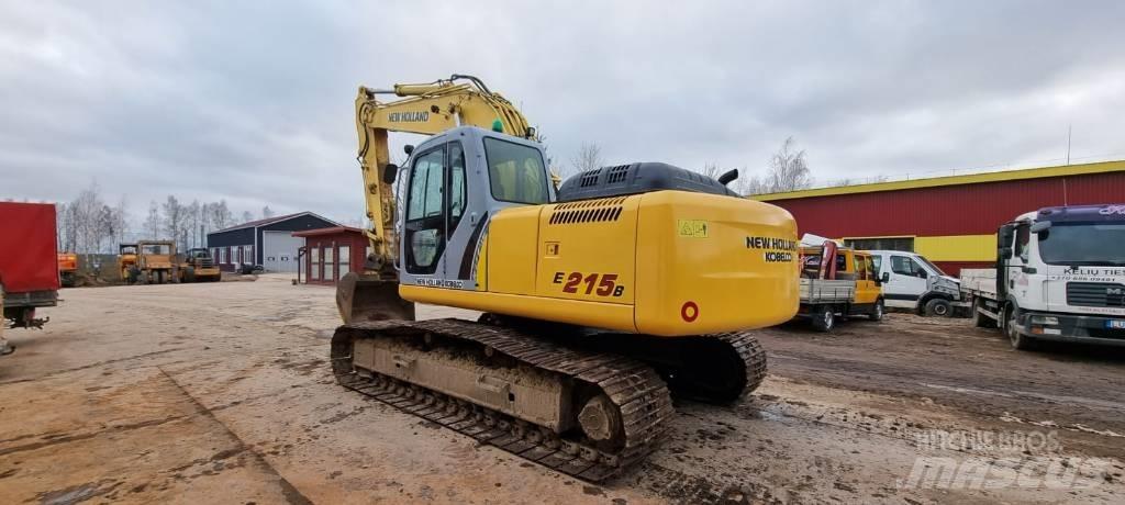 New Holland 215 B Paletli ekskavatörler