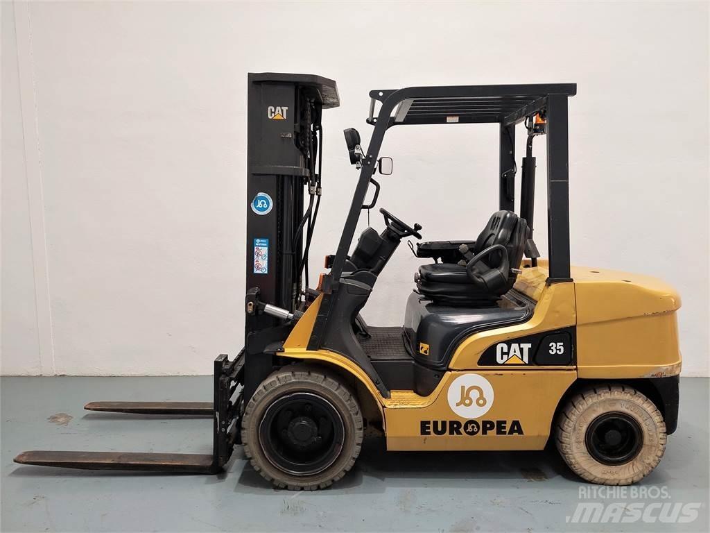 CAT DP35NTD Dizel forkliftler