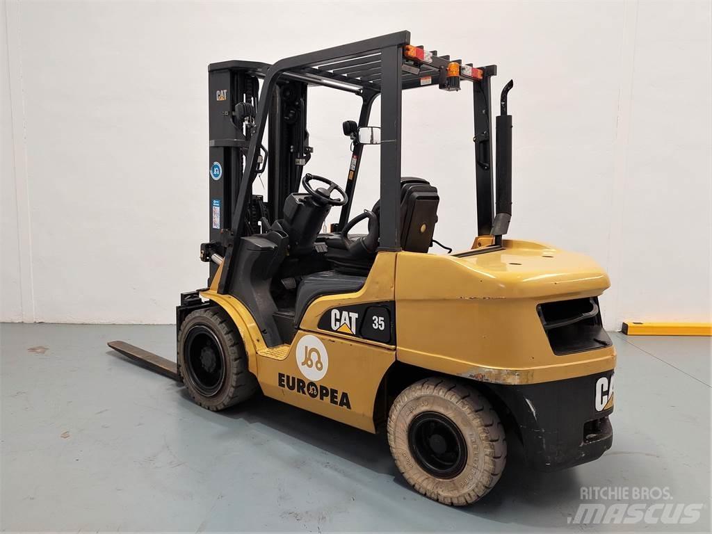 CAT DP35NTD Dizel forkliftler