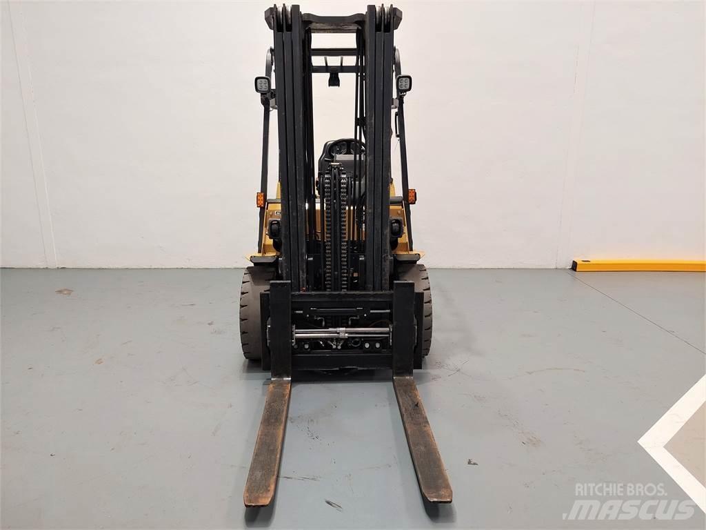 CAT DP35NTD Dizel forkliftler