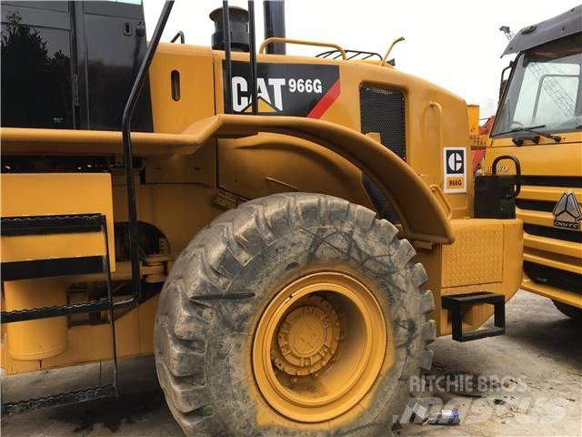 CAT 966 G Tekerlekli yükleyiciler