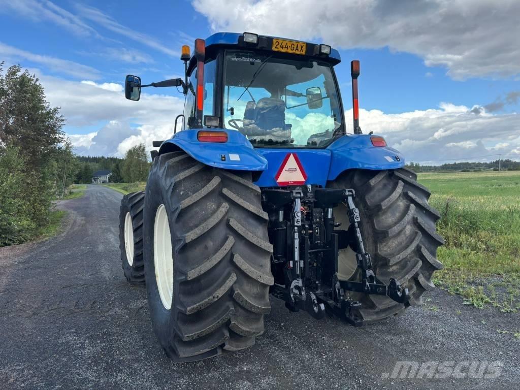 New Holland TG 285 Traktörler