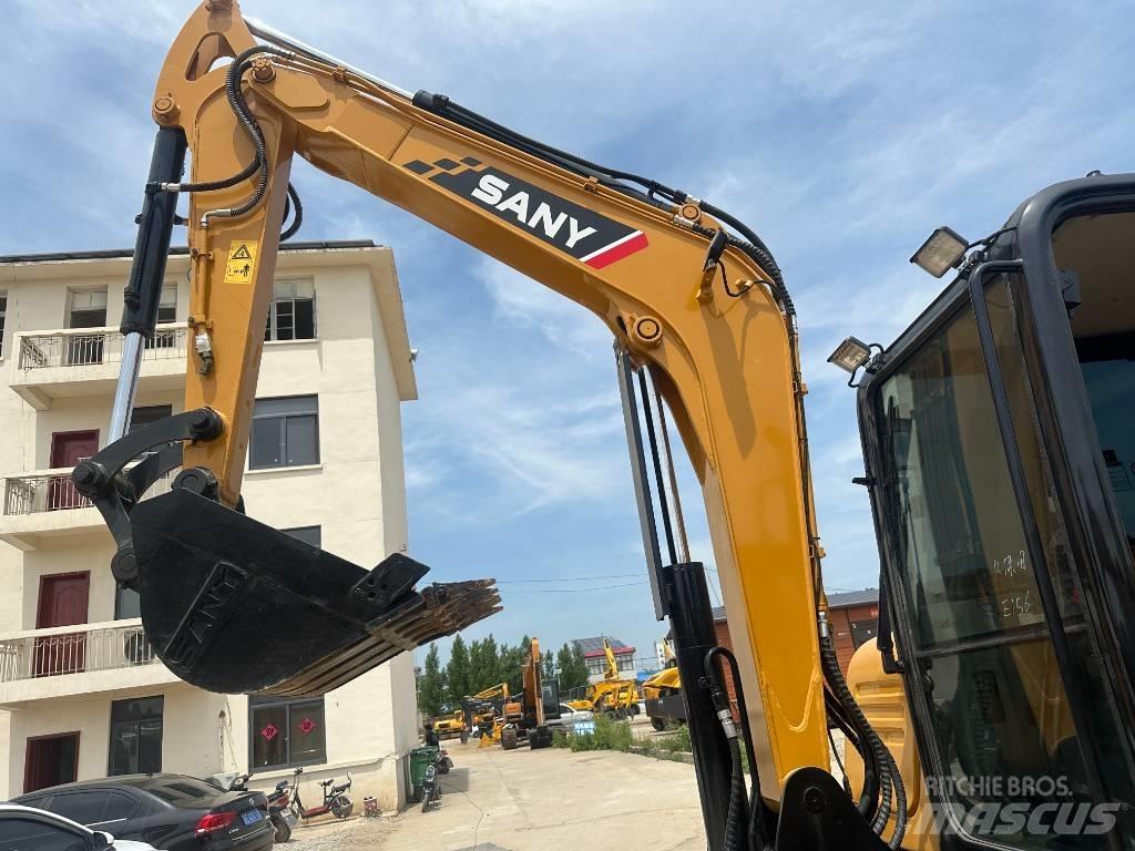 Sany SY 55 C Mini ekskavatörler, 7 tona dek